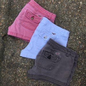 Hollister Shorts Bundle Size 1